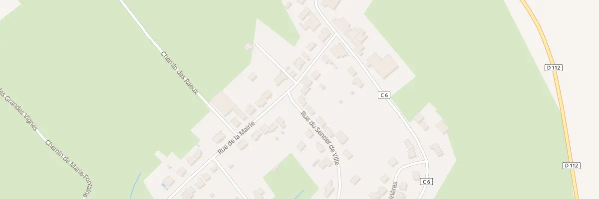 Plan du 1 Rue de la Ville à Ferrières
