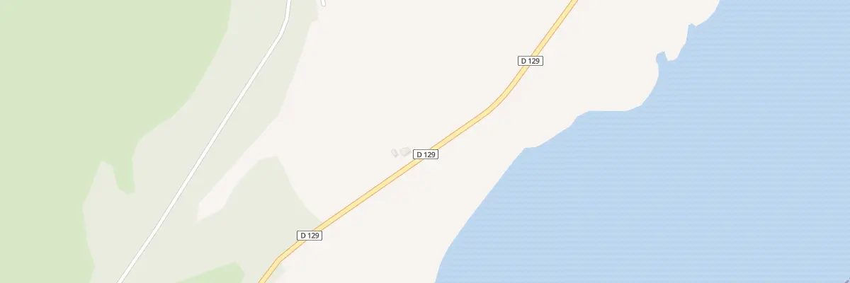 Plan du 961 Rte Departementale 129 à Saint-Point-Lac