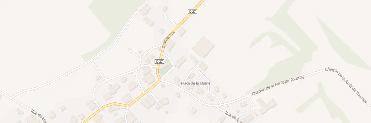 Plan du 2 Rue de l’Eglise à Fallerans
