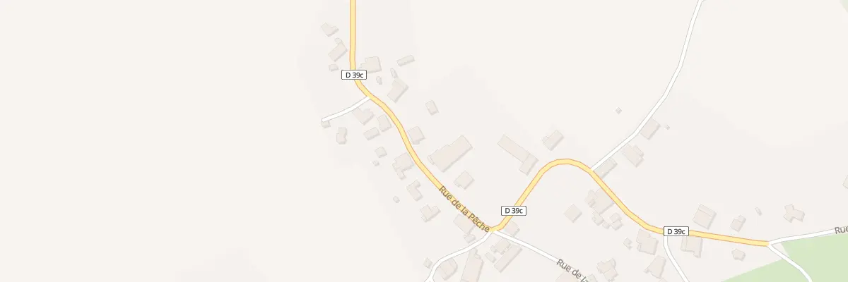 Plan du 6 Rue de la Pêche à Dommartin-aux-Bois