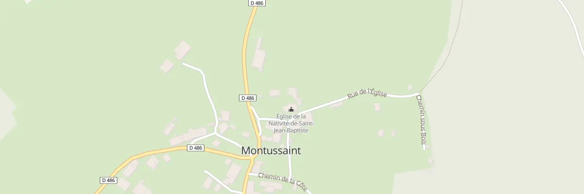 Plan du 5039 Au Village à Montussaint