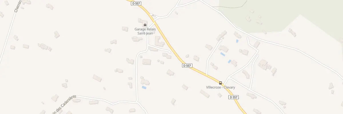Plan du 5356 Saint Jean à Villecroze