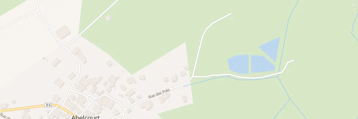 Plan du 9 Rue des Pres à Abelcourt