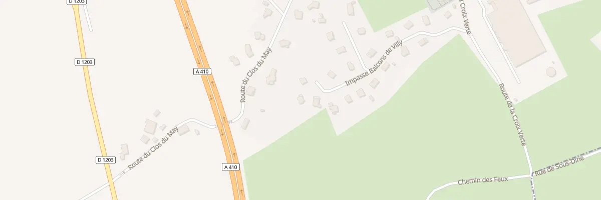 Plan du 339 Imp Balcons de Villy à Eteaux