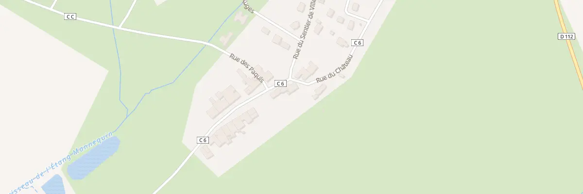 Plan du 3 Rue du Château à Ferrières