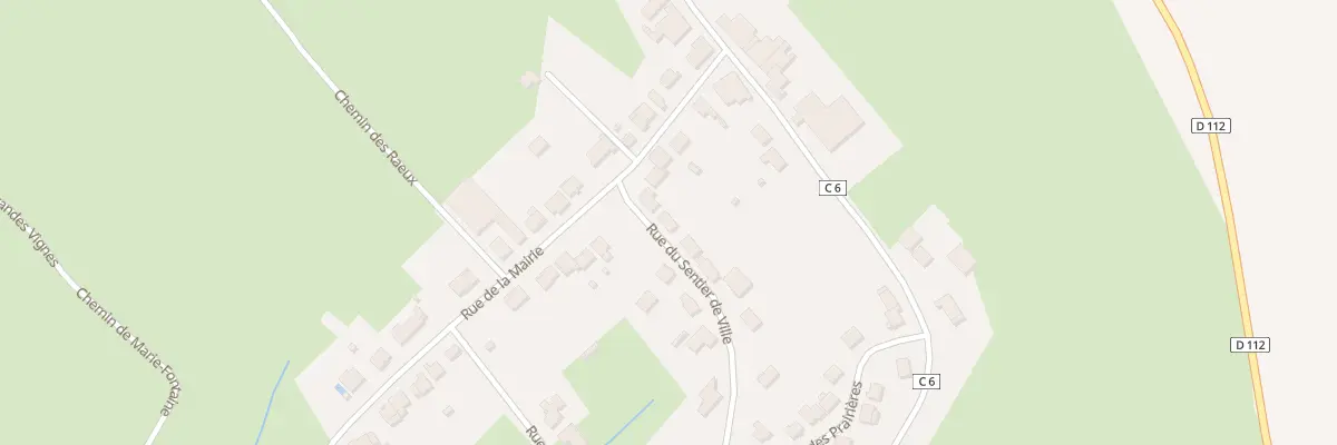 Plan du 3 Rue de la Ville à Ferrières