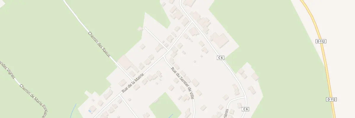 Plan du 11 Rue de la Mairie à Ferrières