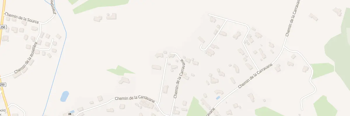 Plan du 445 Che de la Carravane à Saint-Antonin-du-Var