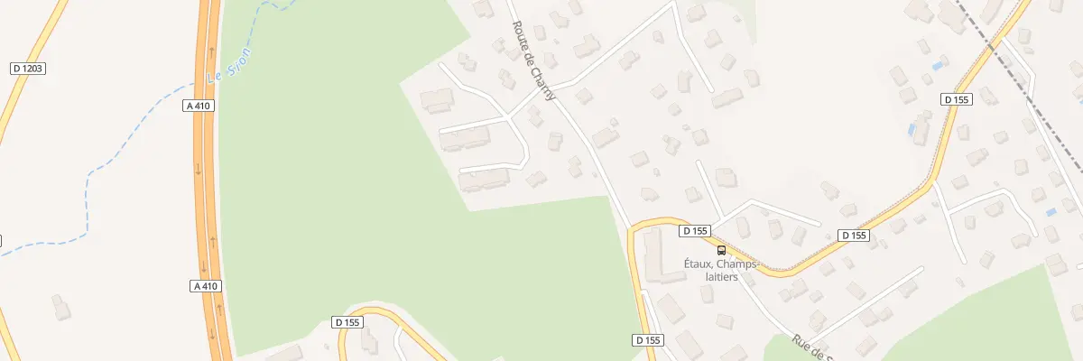 Plan du 91 Imp des Chênes à Eteaux