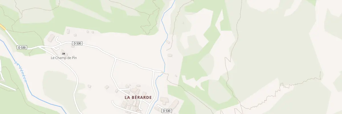 Plan du 148 Che du Moulin à Saint-Christophe-en-Oisans