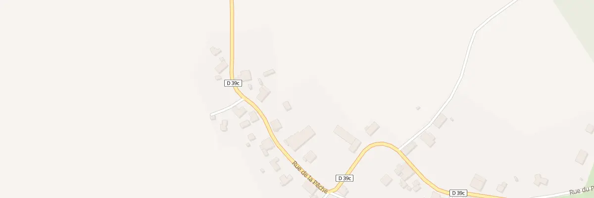 Plan du 8 Rue de la Pêche à Dommartin-aux-Bois