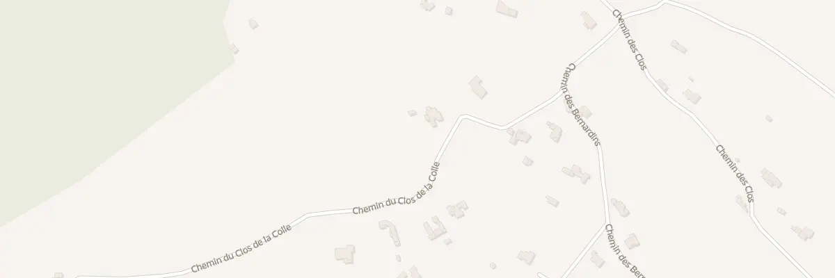 Plan du 5383 Cabiscolle à Tourtour