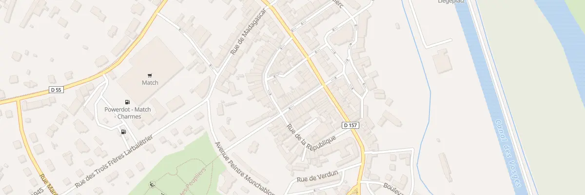 Plan du 6 Pl du Chaldron à Charmes