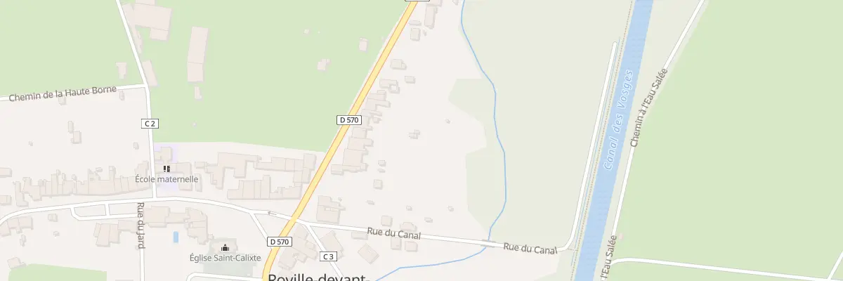 Plan du 992 Av du Général Leclerc à Roville-devant-Bayon