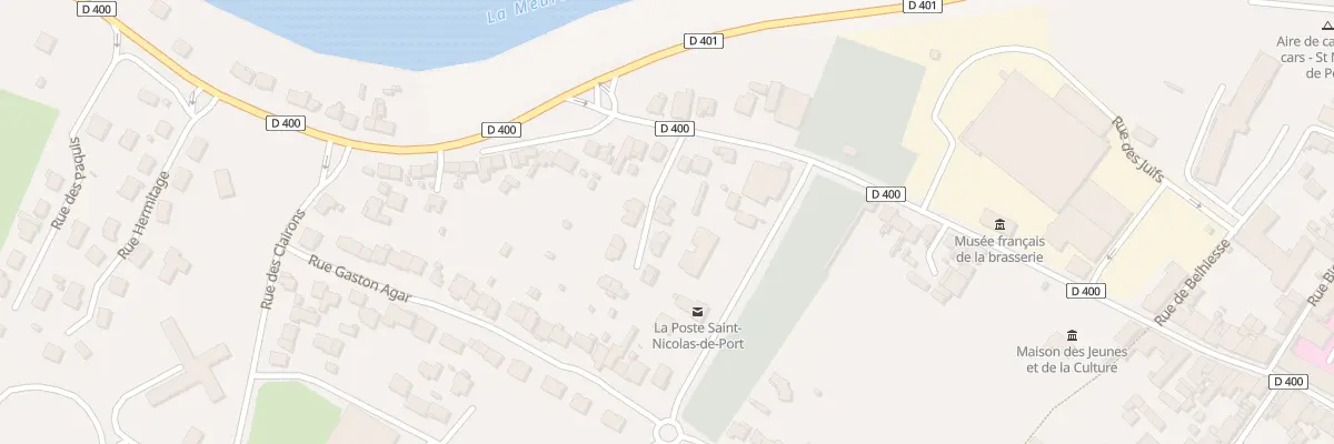 Plan du 3 All Jean Moreau à Saint-Nicolas-de-Port