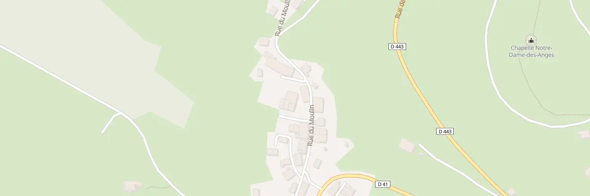 Plan du 17 Rue du Moulin à Ouhans