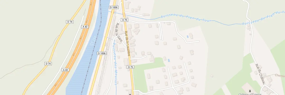 Plan du 47 Imp des Rameaux à Épierre