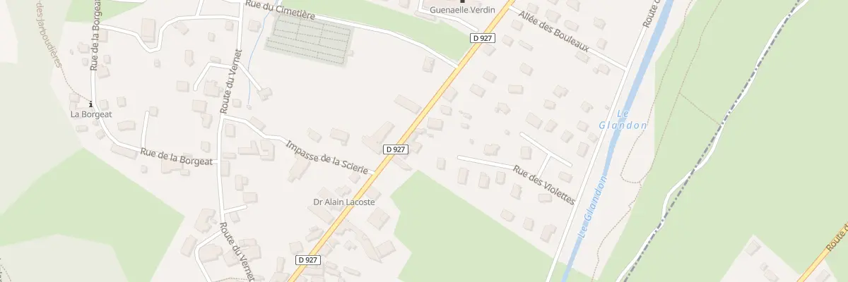 Plan du 5133 Av de la Gare à Saint-Étienne-de-Cuines