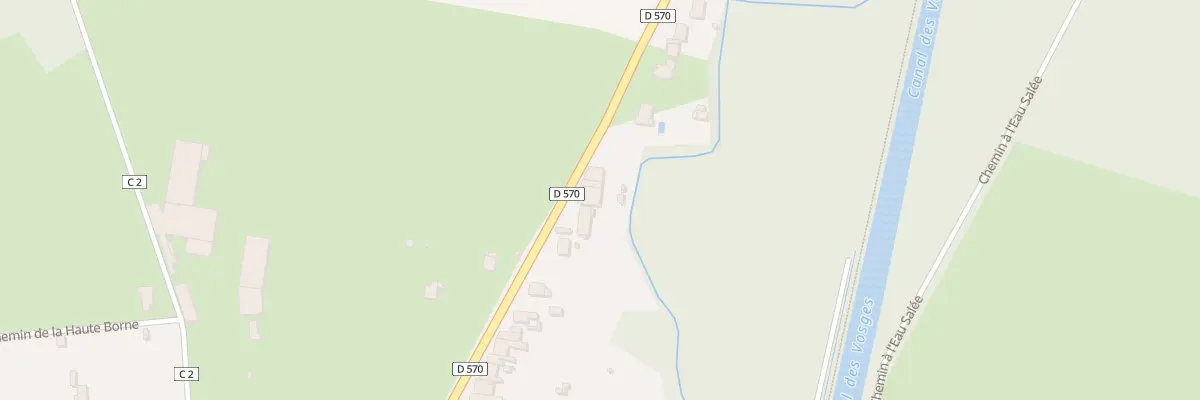 Plan du 46 Av du Général Leclerc à Roville-devant-Bayon