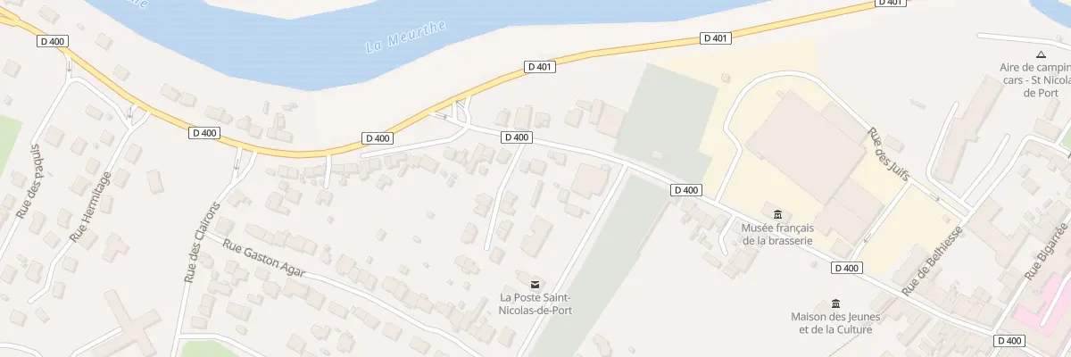 Plan du 91 Rue Charles Courtois à Saint-Nicolas-de-Port