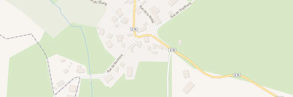Plan du 12 Rue Principale à Cognières