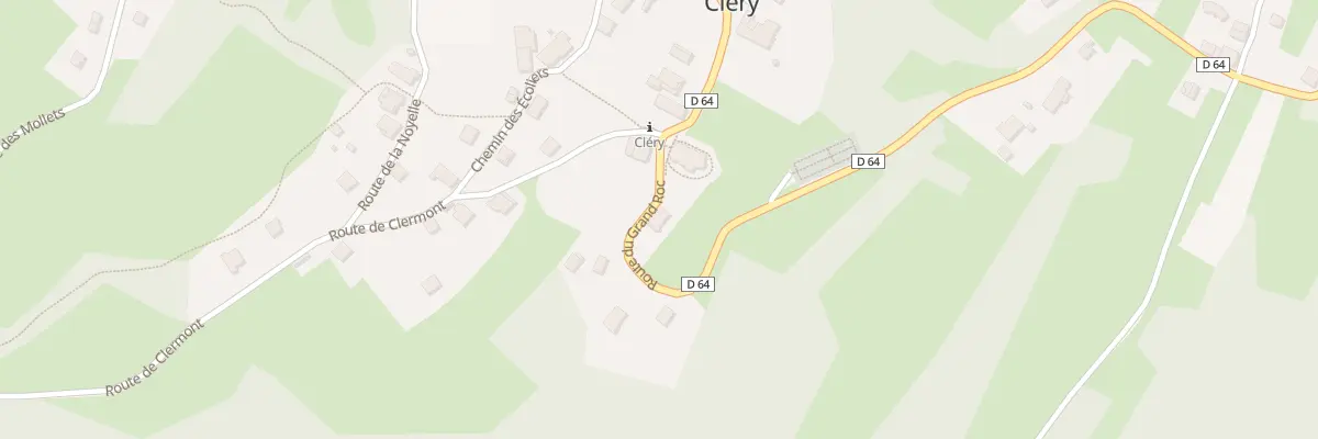 Plan du 5046 Clery à Cléry