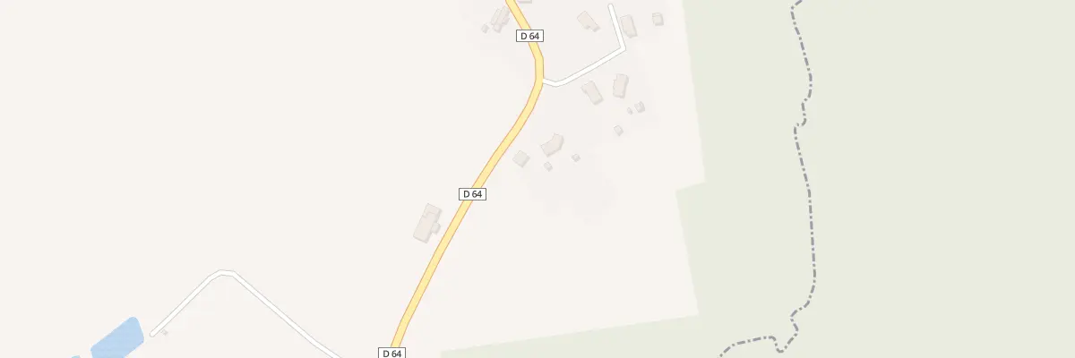 Plan du 6 Rue de Bains à Fleurey-lès-Saint-Loup