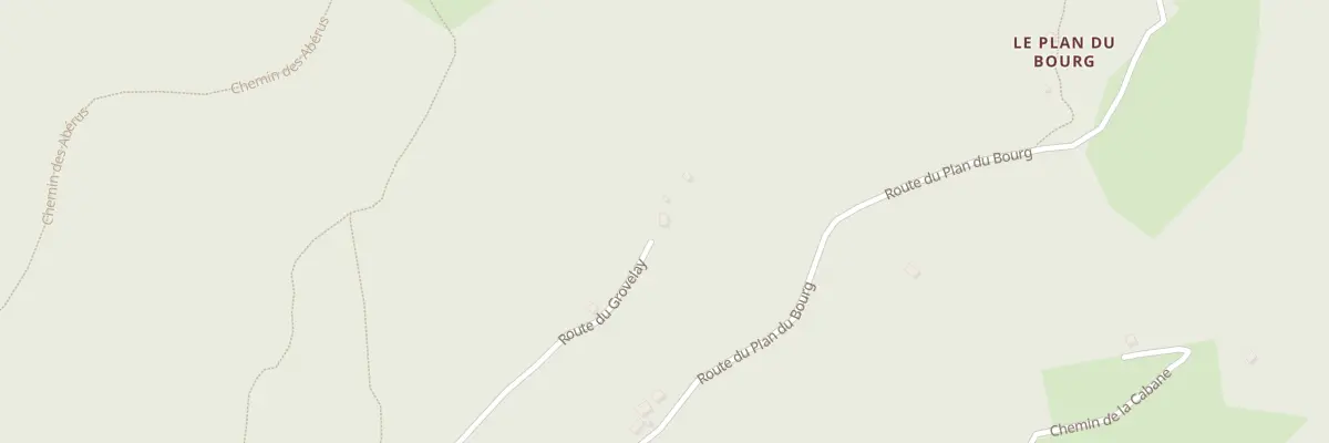 Plan du 5103 Le Grovelay à Saint-Georges-d’Hurtières