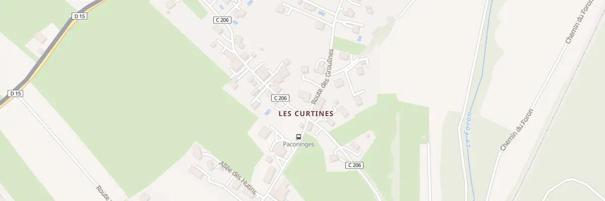 Plan du 19 Rte des Groulines à Juvigny