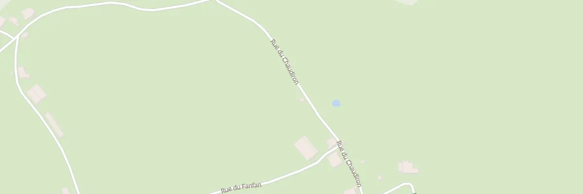 Plan du 5001 Le Chaudiron aux Voivres