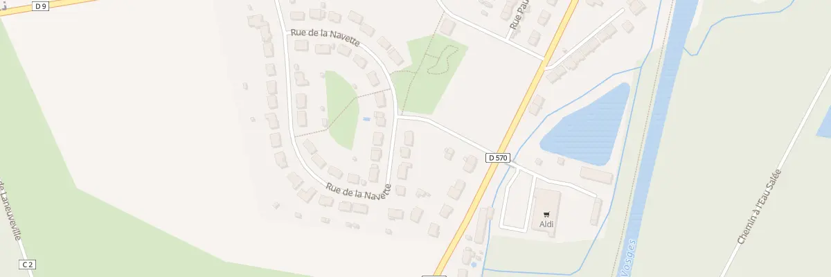 Plan du 1 Residences de la Navette à Roville-devant-Bayon