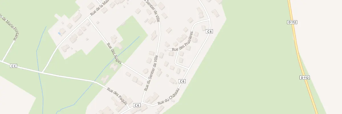 Plan du 10 Rue des Prairieres à Ferrières