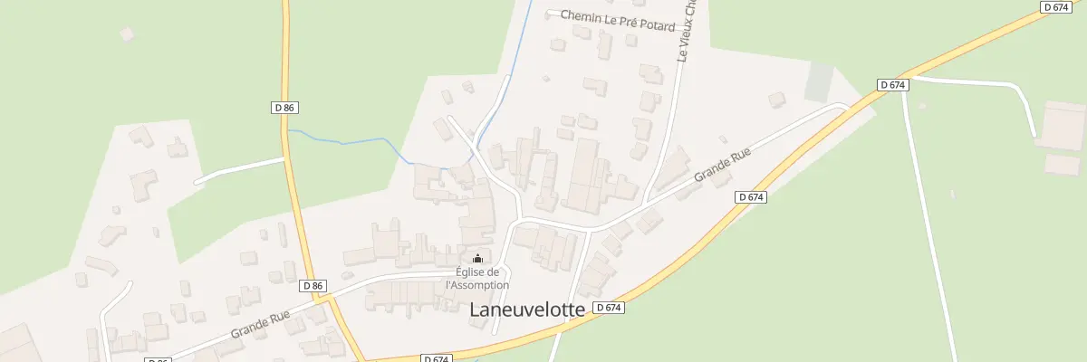 Plan du 49 Gr Grande Rue à Laneuvelotte