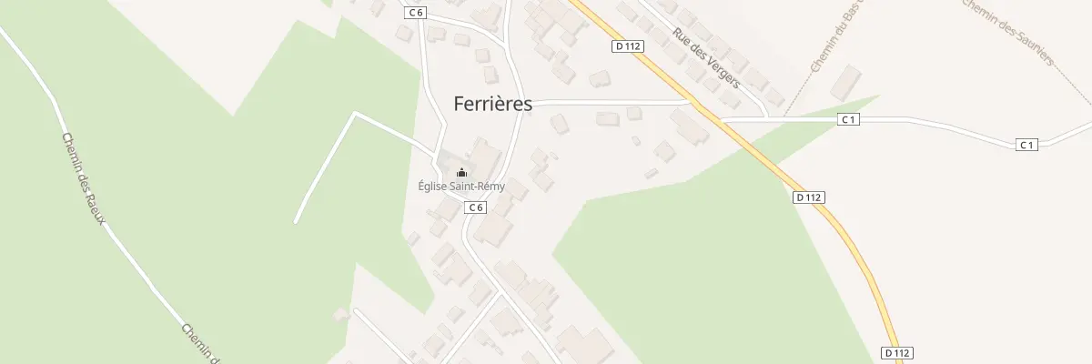 Plan du 9 Rue de l’Armee Patton à Ferrières