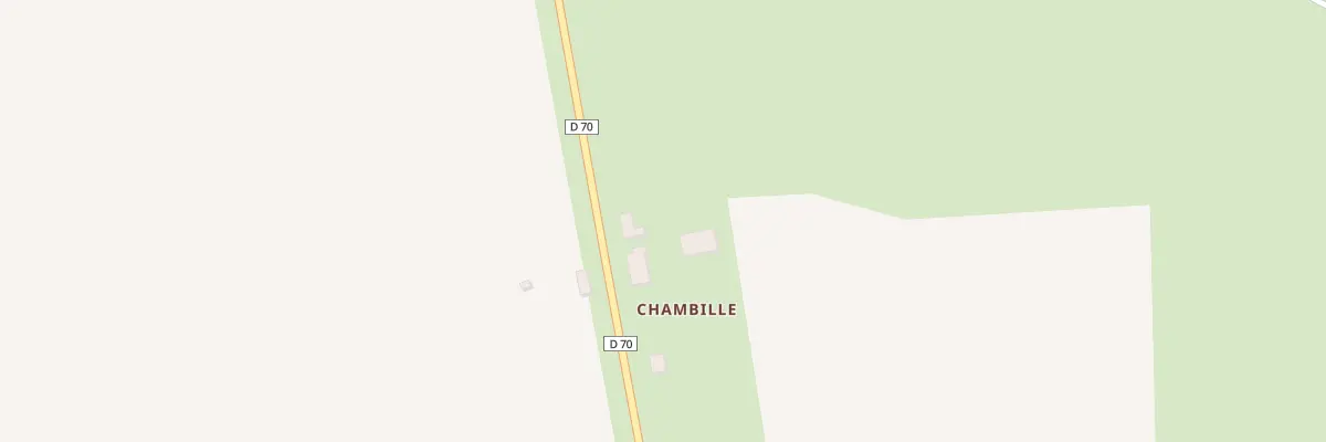 Plan du 1B Chambille à Arraye-et-Han