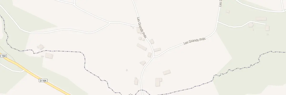 Plan du 20 Les Grands Pres à La Chapelle-aux-Bois