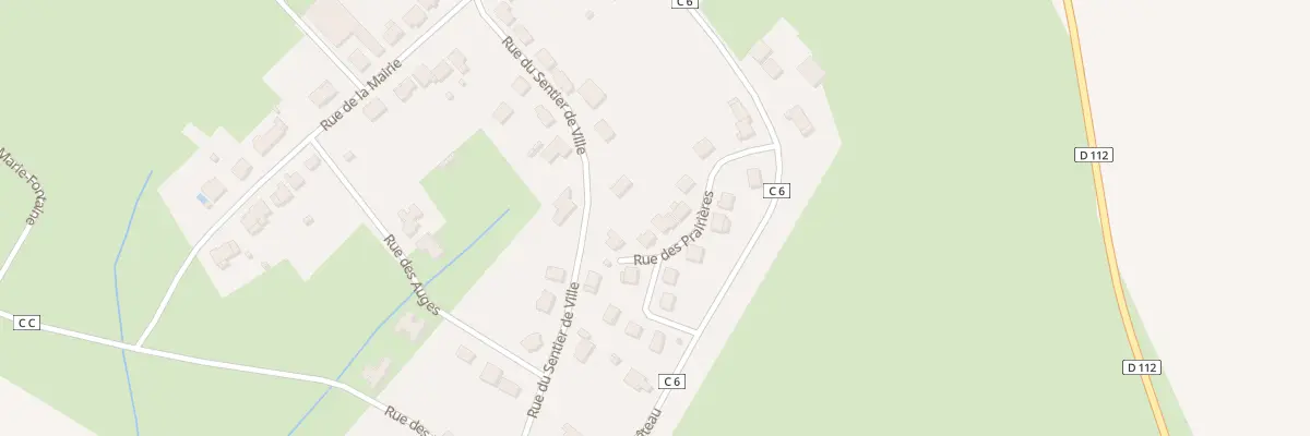 Plan du 3 Rue des Prairieres à Ferrières