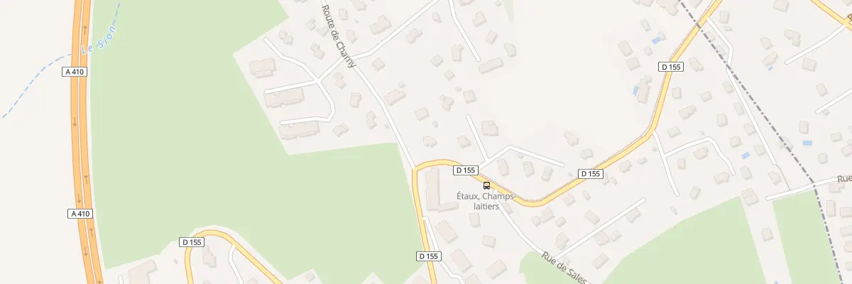 Plan du 30 Rte de Charny à Eteaux
