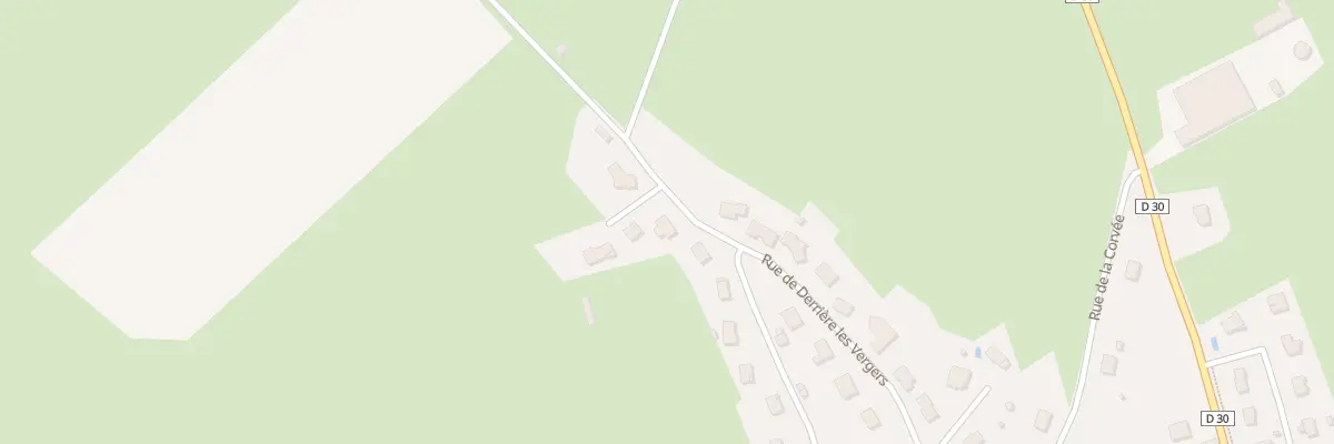 Plan du 15A Rue de Derriere Les Vergers à Gonsans