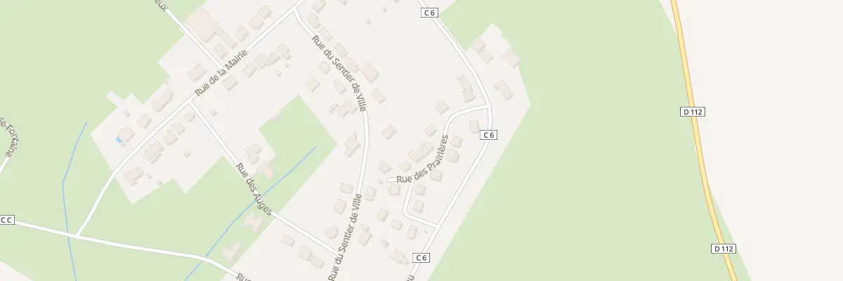 Plan du 4 Rue des Prairieres à Ferrières