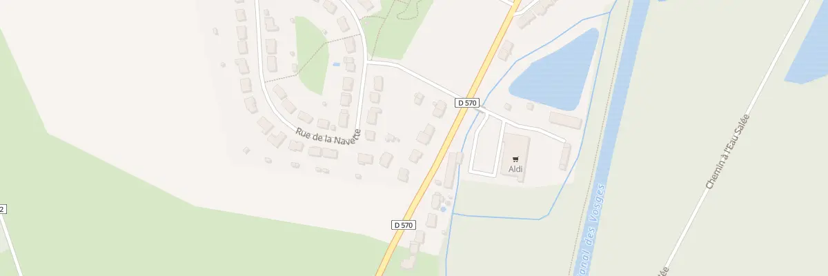 Plan du 1415 Av du Général Leclerc à Roville-devant-Bayon
