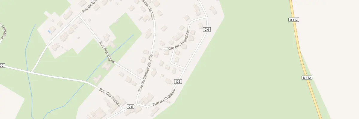Plan du 14 Rue des Prairieres à Ferrières