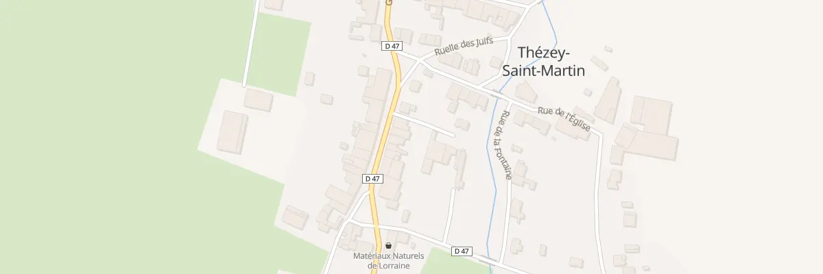 Plan du 16 Grande Rue à Thézey-Saint-Martin