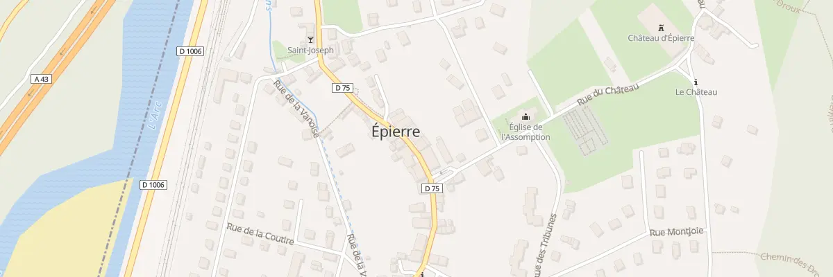 Plan du 137 Rue de la Mairie à Épierre