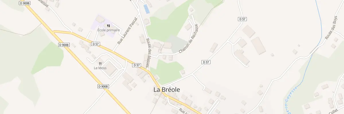 Plan du 5034 Le Village de la Breole à Ubaye-Serre-Ponçon