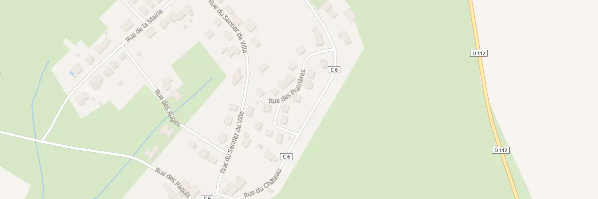 Plan du 16 Rue des Prairieres à Ferrières