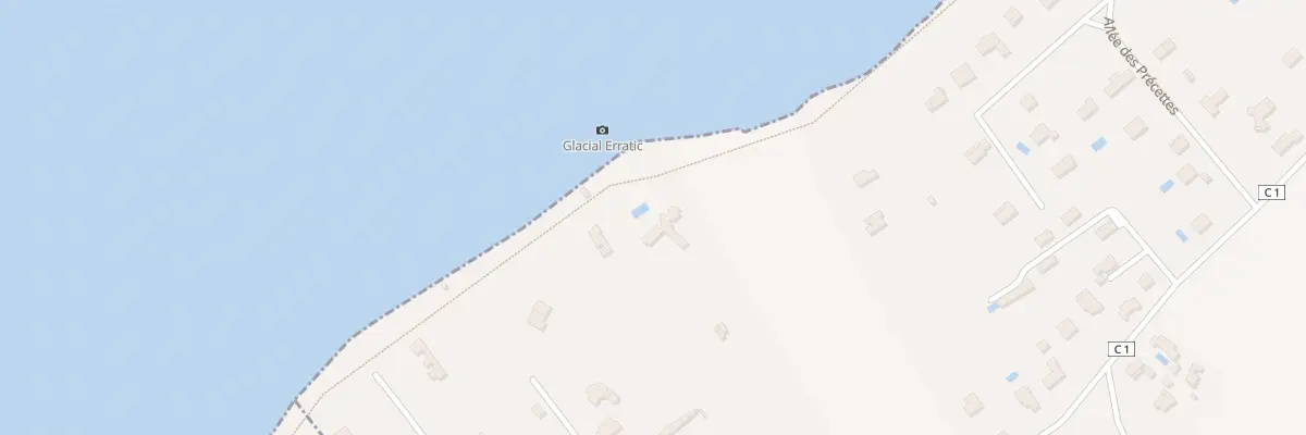 Plan du 800A Rte de Messery Nernier à Nernier