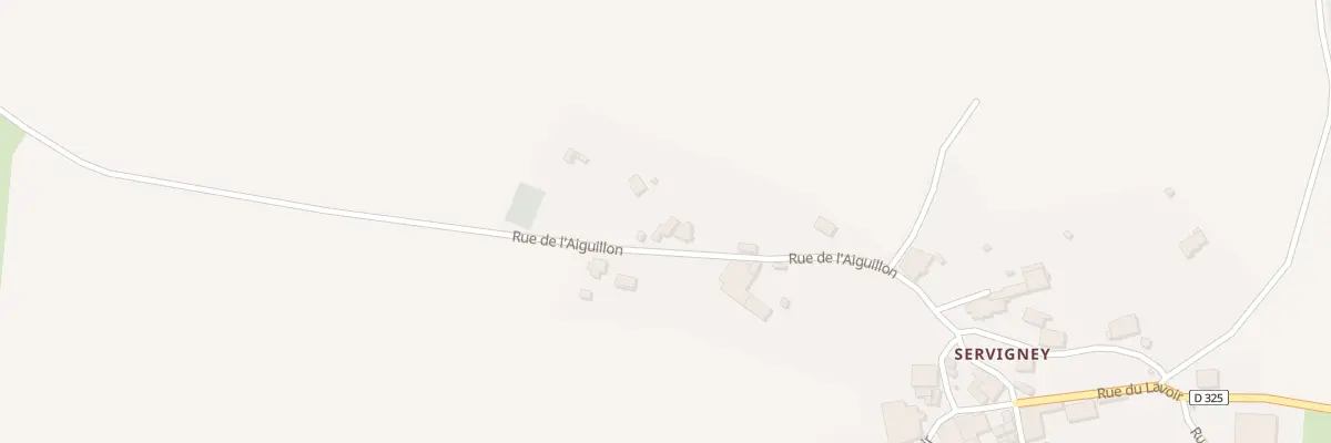 Plan de Che de l’Aiguillon à Montagney-Servigney