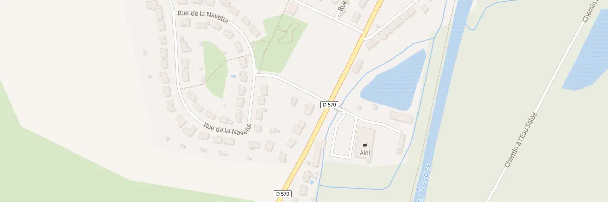 Plan du 54 Av du Général Leclerc à Roville-devant-Bayon