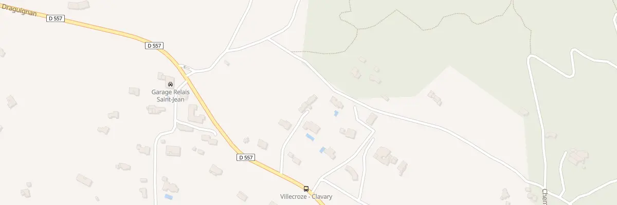 Plan du 6773 Clavary à Villecroze